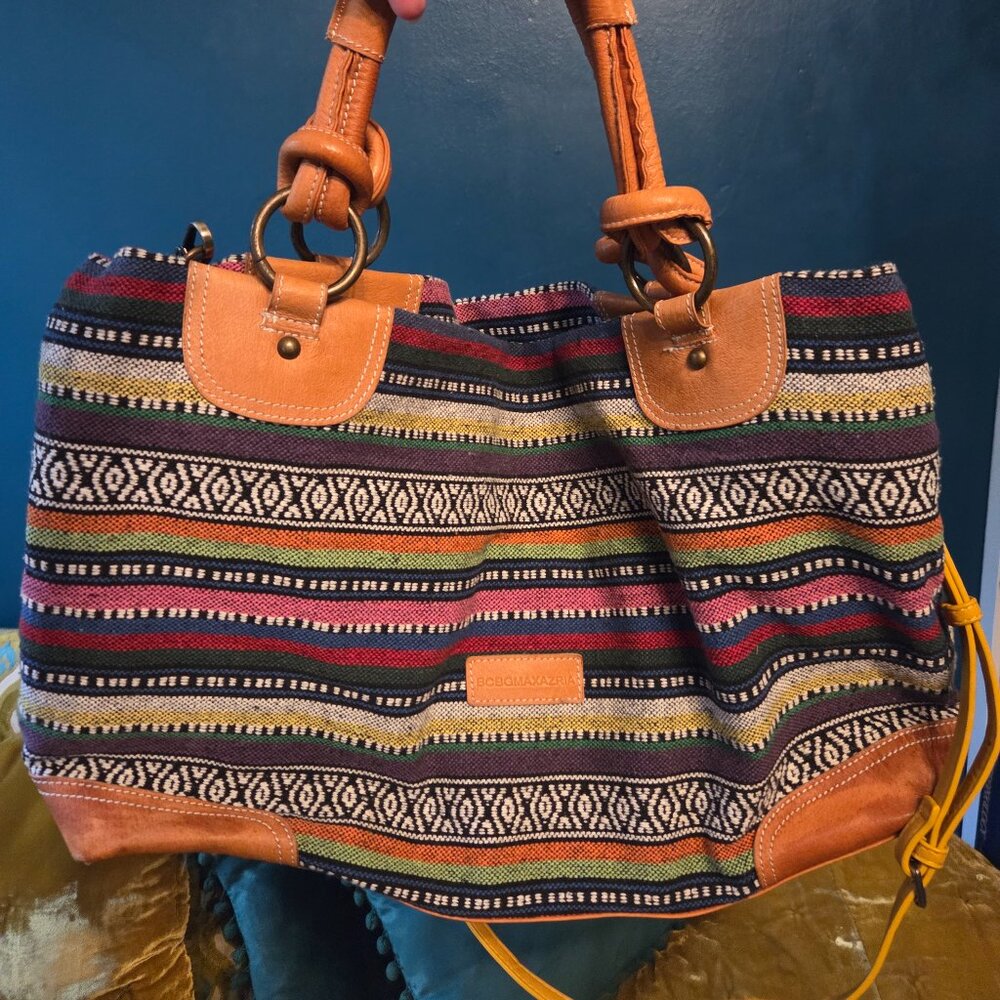 BCBGMAXAZARIA boho hobo bag